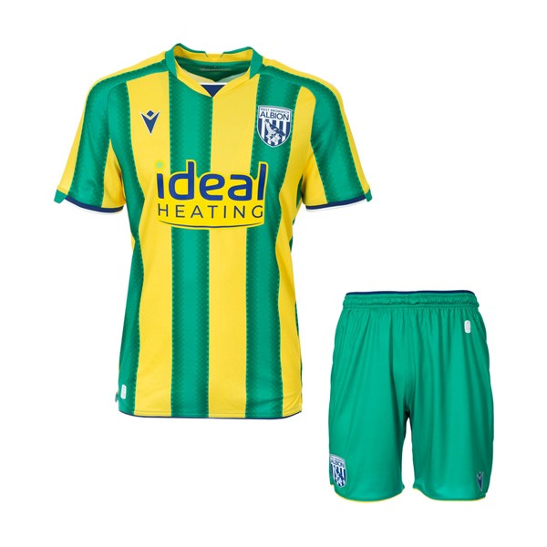 Camiseta West Brom 2ª Niño 2025/26